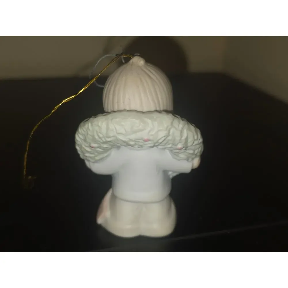 Precious Moments “Surround Us With Joy” Ornament 1983 Enesco E-0513 w/ Box